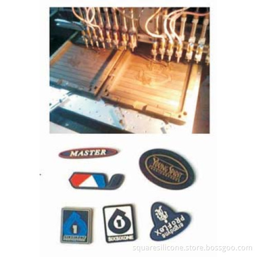 Silicone Rubber for Making Logo Sheet